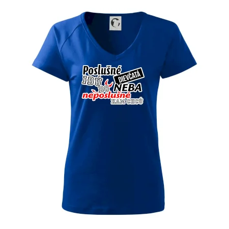 Poslušné dievčata idú do neba