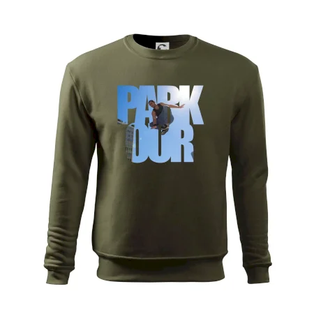 Parkour nápis nebo