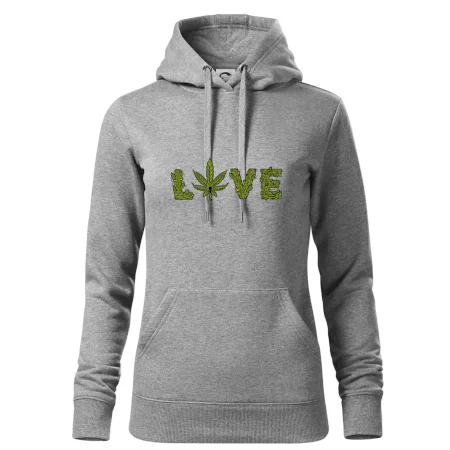 Konope nápis love