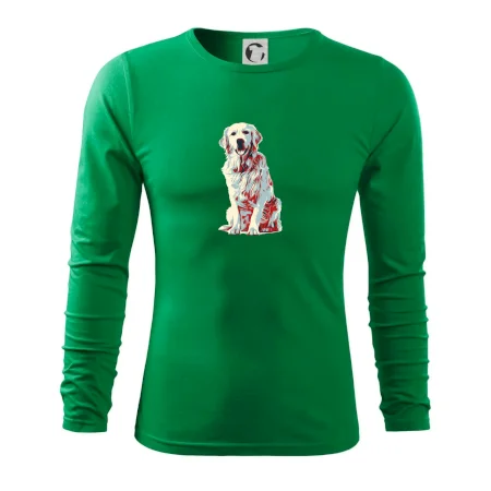 Zlatý retriever vintage