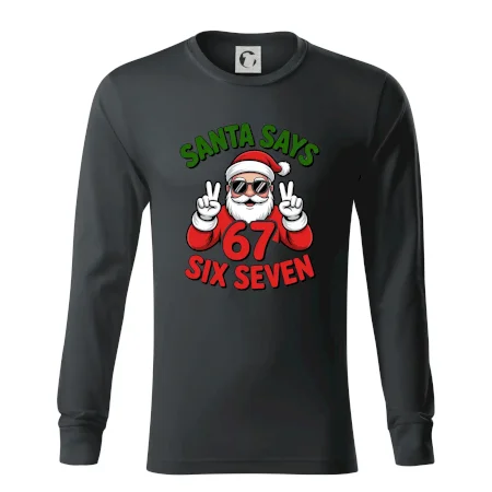 Santa says 67