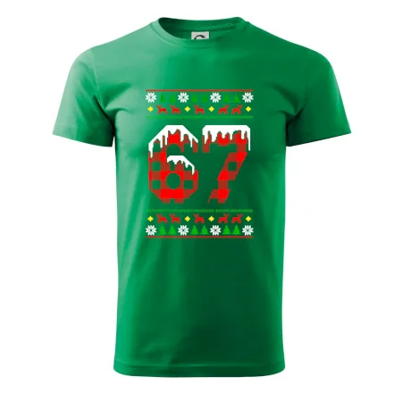 67 vianočný motív