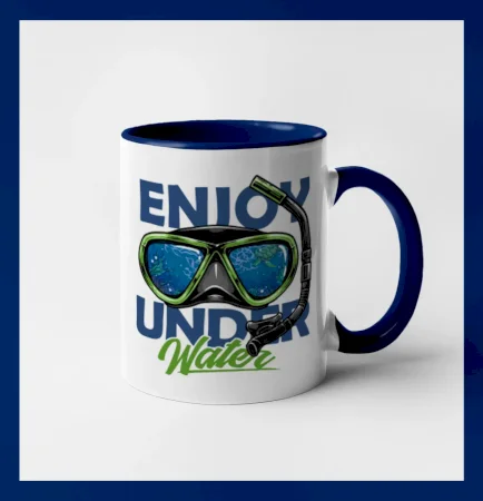 Enjoy Under Water