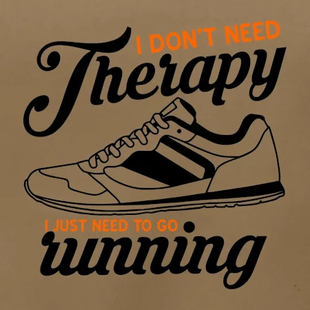 I don't need therapy running