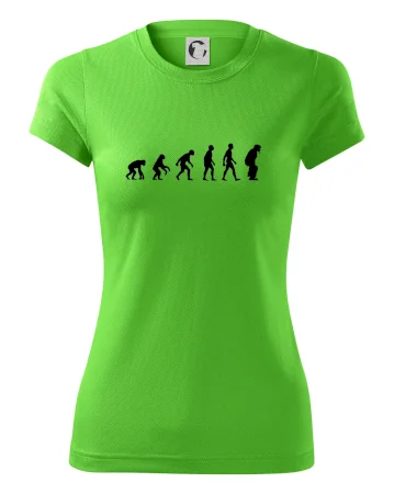 Evolúcia baseball chytač