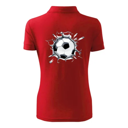 Futbalová lopta v triku