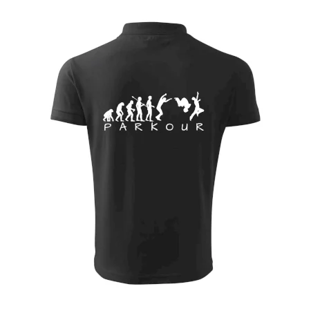 Parkour evolúcia