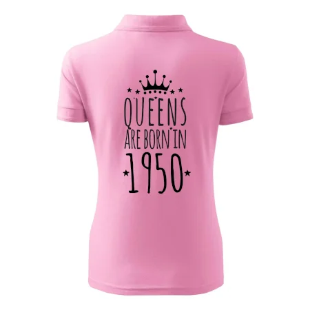 Queens are born in 1950