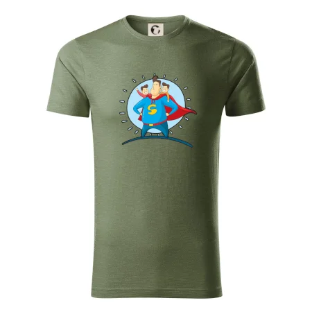 Ocko superman - chlapec a chlapec