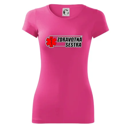 Zdravotná sestra - kríž
