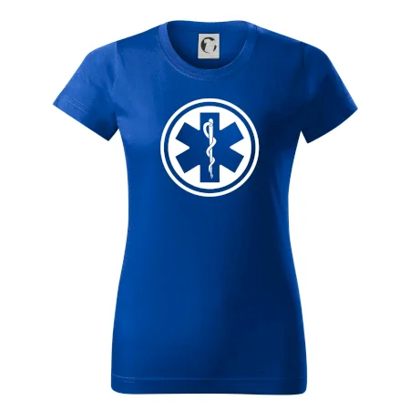 Rescue logo samostatné guľaté