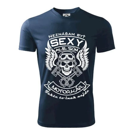 Neznášam byť sexy - motorkár