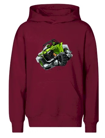 ATV bugina zelená