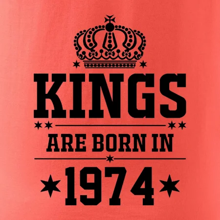 Kings are born in 1974