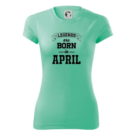 Legends are born in April