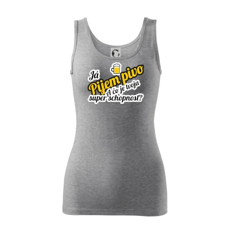 Pijem pivo - tvoja super schopnosť - šikmý