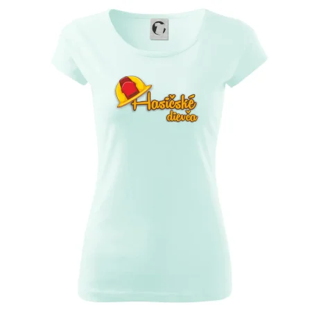 Hasičské dievča - helma