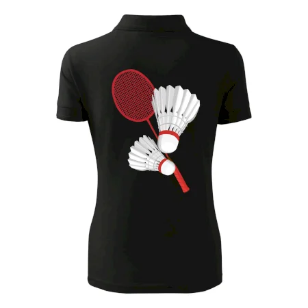 Bedminton - pálka a košík