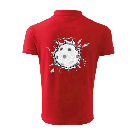 Florbal lopta v triku