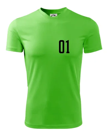 Futbalový dres - vlastné meno a číslo