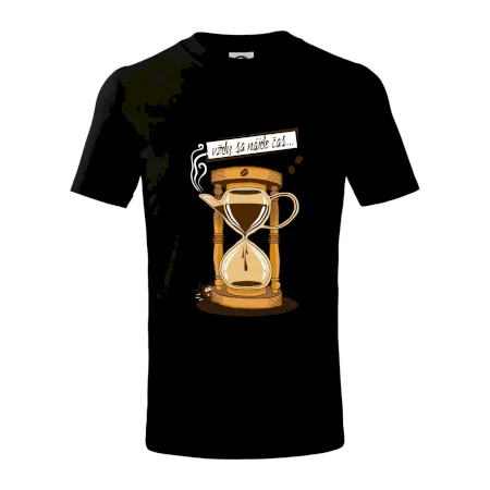 Vždy sa nájde čas na kávu (Pecka design)