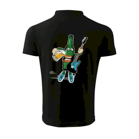 Gitarista s pivom