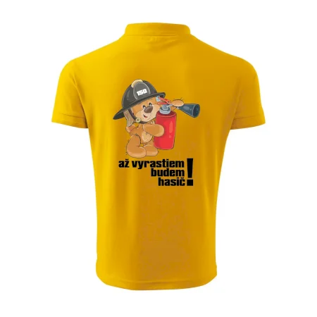 Až vyrastiem budem hasič