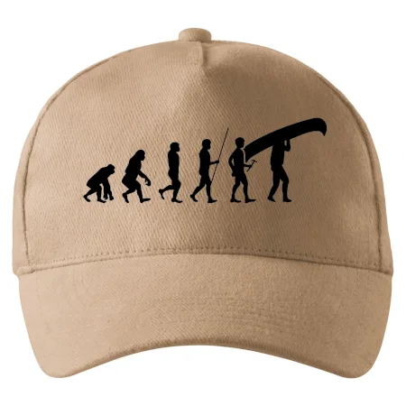 Evoluce kanoe nad hlavou