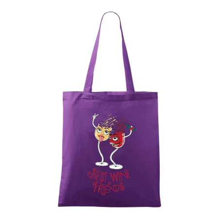 Best wine friends dancing (Pecka design)