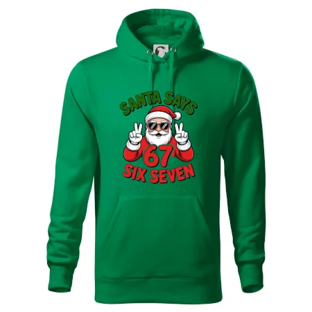 Santa says 67