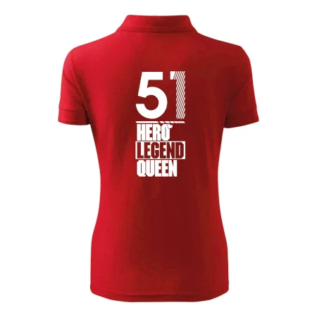 Hero, Legend, Queen 1951