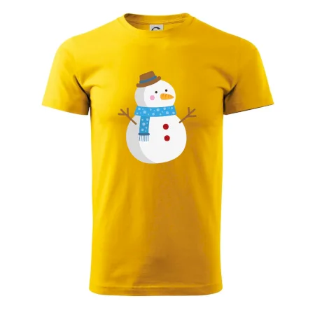 Snehuliak so šálom