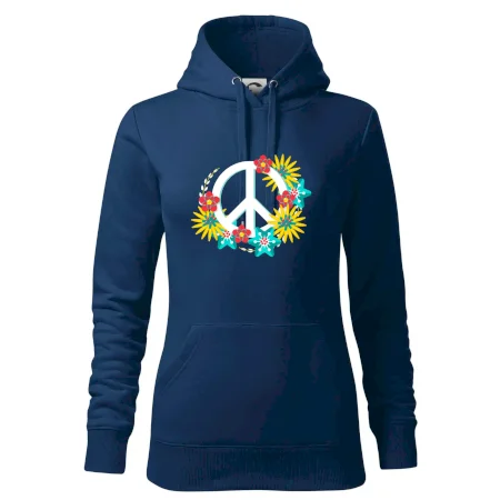 Peace symbol abstraktný