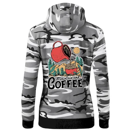 Mountain and Coffee