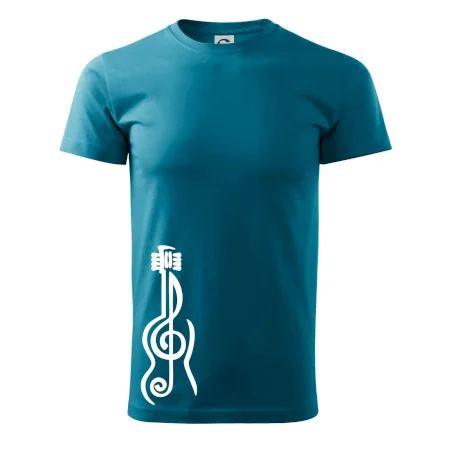 Husľový kľúč gitara