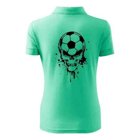 Fotbal lebka splash
