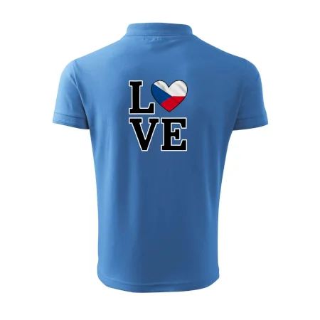 Love Česká vlajka