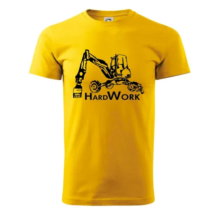 Hard Work kráčajúce rýpadlo