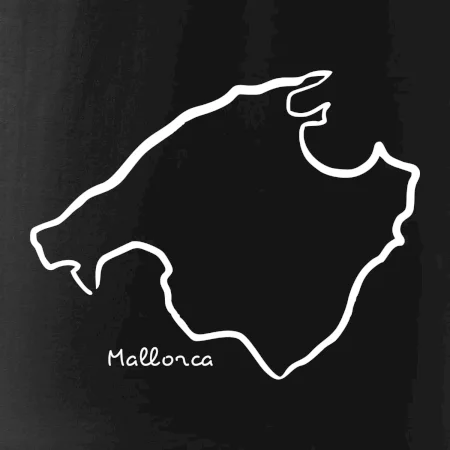Mallorca - obrys ostrova