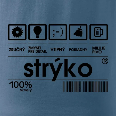 Čiarový kód - strýko