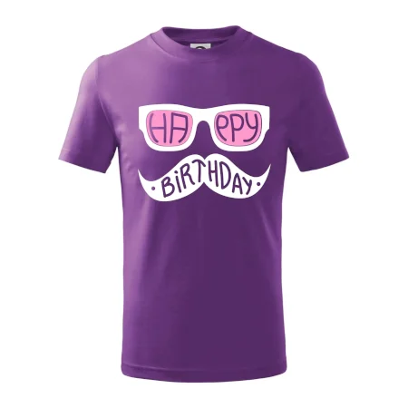 Mustache narozeniny - okuliare