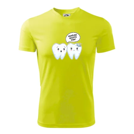 Nepôjde niekto von?