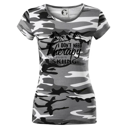 I dont need therapy - Skiing