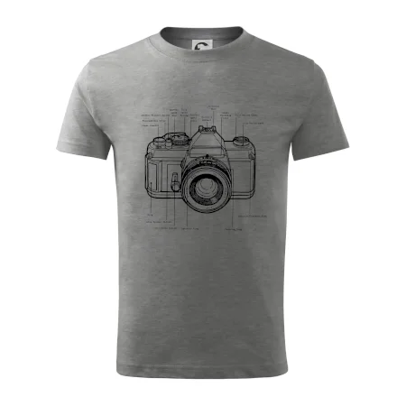 Nákres starý fotoaparát
