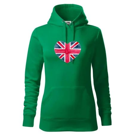 Britské srdce maľované