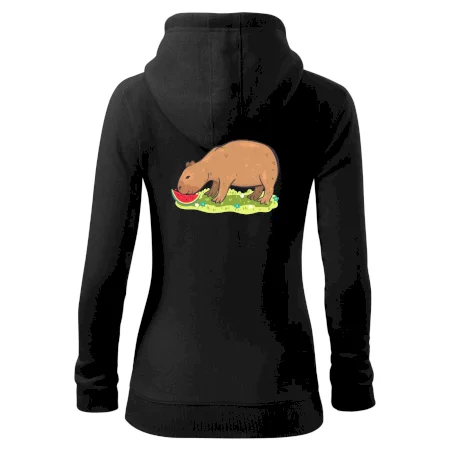 Kapybara a melón