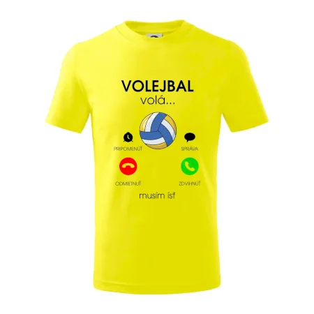 Volejbal volá