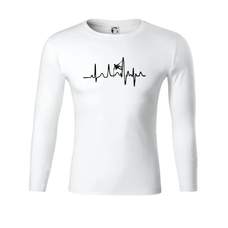EKG horolezec