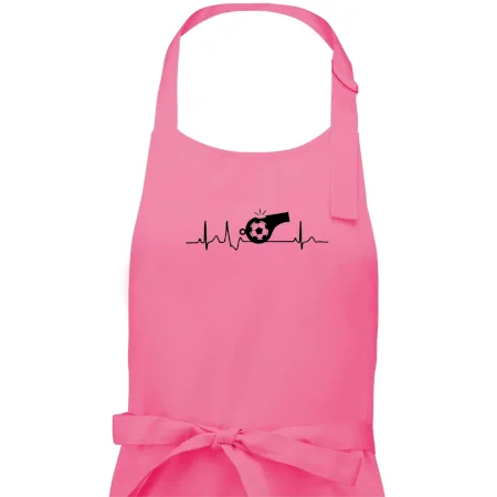 EKG futbal rozhodca a píšťalka