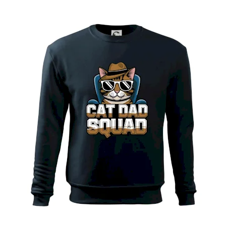 Cat dad squad